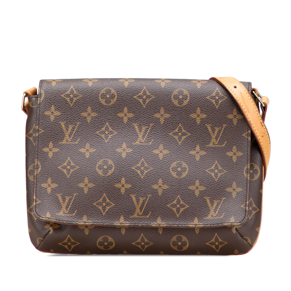 Pre-Loved Louis Vuitton Monogram Musette Tango Short Strap - Picture 1 of 11